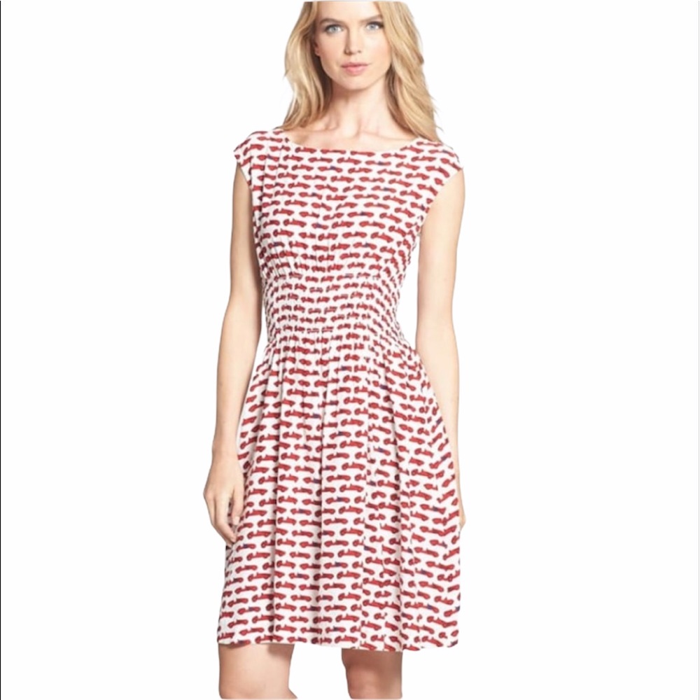Kate Spade Blaire Fit & Flare Dress